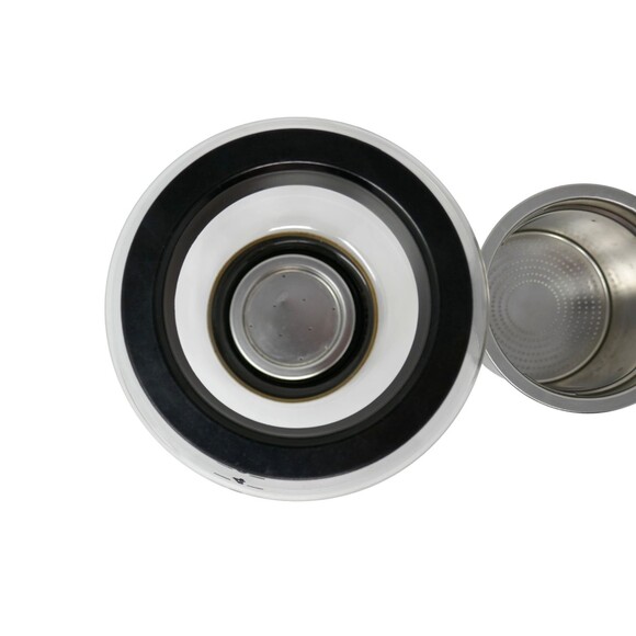 Corning Ware Drip CoffeeMaker Replacement Parts Upper Bowl & Strainer P-114-U - Picture 7 of 11